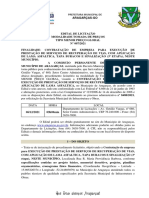 EDITAL TP 006-2021 - Recapeamento Asfaltico