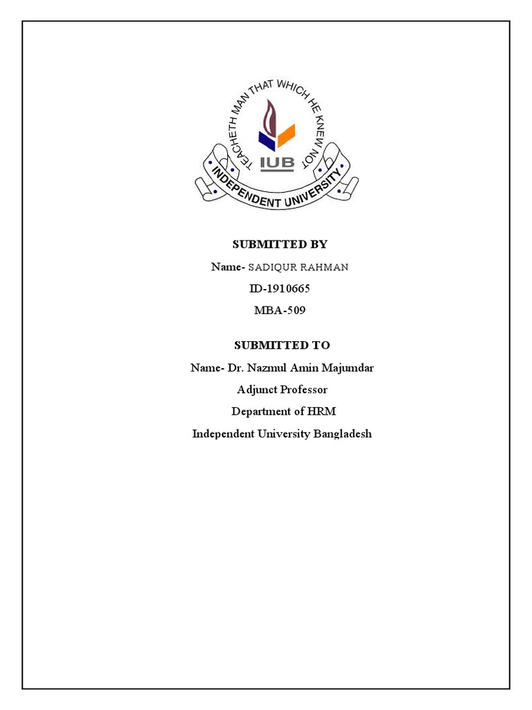 Berger Performance Appraisal Recruitment PDF Recruitment Goal