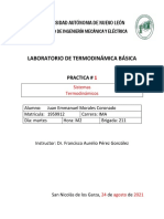 Practica 1 Termodinamica