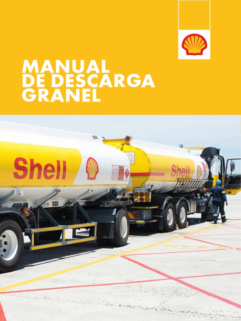 Manual de Descarga a Granel Shell | PDF | Tecnologia e Engenharia