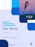 GIC-2020-011 Guía de Instalación SQL Server v1