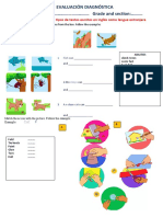 Evaluación Diagnóstica 3,,4, 5 2021