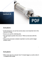 Actuators Lecture 6