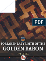 Forsaken Labyrinth of The Golden Baron v1.1