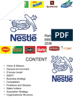 Nestle Business Presentation
