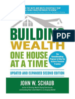 Building Wealth One House at A Time, Updated and Expanded, Second Edition - John Schaub