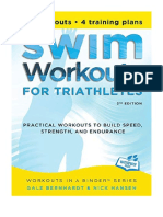 Swim Workouts For Triathletes: Practical Workouts To Build Speed, Strength, and Endurance (Workouts in A Binder) - Gale Bernhardt