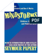 Mindstorms: Children, Computers, and Powerful Ideas - Seymour A. Papert