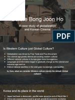 Before Bong Joon Ho: A Case Study of Globalization and Korean Cinema