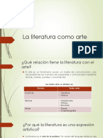 Tema 1 Literatura Como Arte