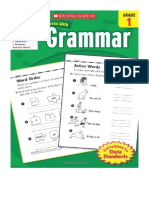 Grammar, Grade 1 - Scholastic