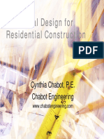 Structure Design for Residential Construction