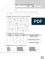 Fichas de Consolidação 1 A 4