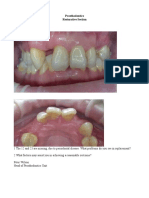 WEBOSCE Questions 1/2007: Prosthodontics Restorative Section