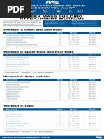 8 Week Mass Building Hypertrophy Workout: The Tools You Need To Build The Body You Want
