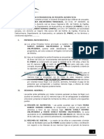 Acuerdo Extrajudicial de Pensión Alimenticia