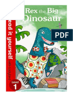 Rex The Big Dinosaur - Read It Yourself With Ladybird: Level 1 - Language: Reference & General