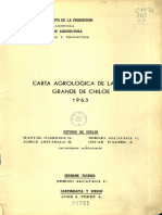 1755 - Carta Agrologica de La Isla Grande Chiloe