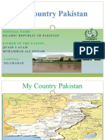 My Country Pakistan: Official Name