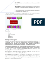 Understanding the Core Components and History of Unix Operating Systems