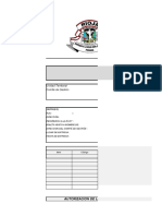 Documentos Fuentes - Formatos