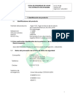 FDS Agar Extracto de Levadura