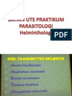 Bahan Uts Praktikum Parasitologi