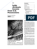 US Internal Revenue Service: p570 - 2003