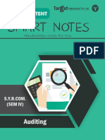 AUDIT Sybcom Sem 4 Auditing Smart Notes CHAPTER 3
