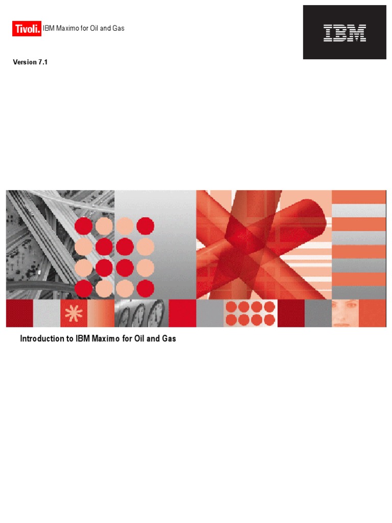 Introduction To IBM Maximo For Oil and Gas | PDF | Regulatory ...