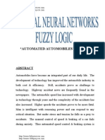 Artificial Neural Networks Fuzzy Logic