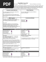 Week 2 Lesson Plan