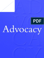 Advocacy