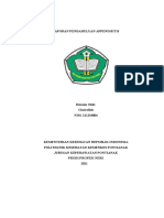 Laporan Pendahuluan Appendisitis