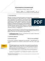 Sobre las otras penalidades en contrato de seguros