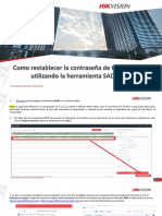 Restablecer contraseña-SADP