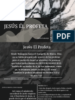 Jesús Él Profeta: Hugo Naranjo