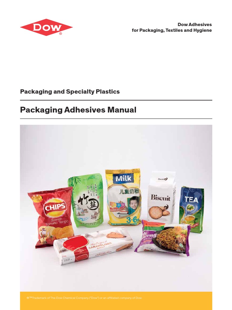 Packaging Adhesives Manual | PDF | Adhesive | Heart