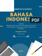 Materi Kata Tanya Bahasa Indonesia