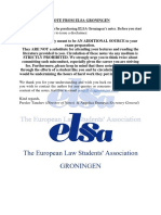 ELSA-Introduction To Criminology