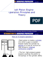 Aircraft Piston Engine Operation Principles and Theory: Lect-25