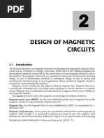 Design of Magnetic Circuits: Magneto Motive Force (MMF) : Magnetic Flux: Magnetic Field Intensity