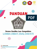 Panduan Darma Cendika Law Competition 2020