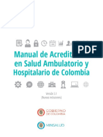 Manual Acreditacion Salud Ambulatorio
