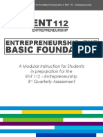 Ent112 Entrepreneurship 3rd Quarterly Assessment Reviewer