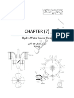 Chapter (7) : Hydro Water Power Plant