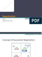 Negotiation: 2021 Nguyen Thac Thang