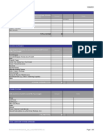Budgeting Calculator Spreadsheet With Guidelines 1 25 Ods