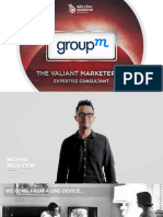 The Valiant Marketer 9 - Digital Training by GroupM