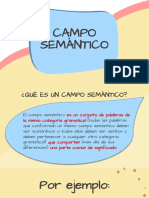 Campo Semantico PRESENTACION